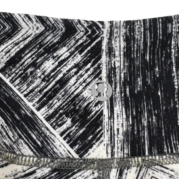 Lululemon Wunder Under Crop Full-On Luon Heat Wave SoulCycle Miami Leggings  4 - Picture 9 of 10